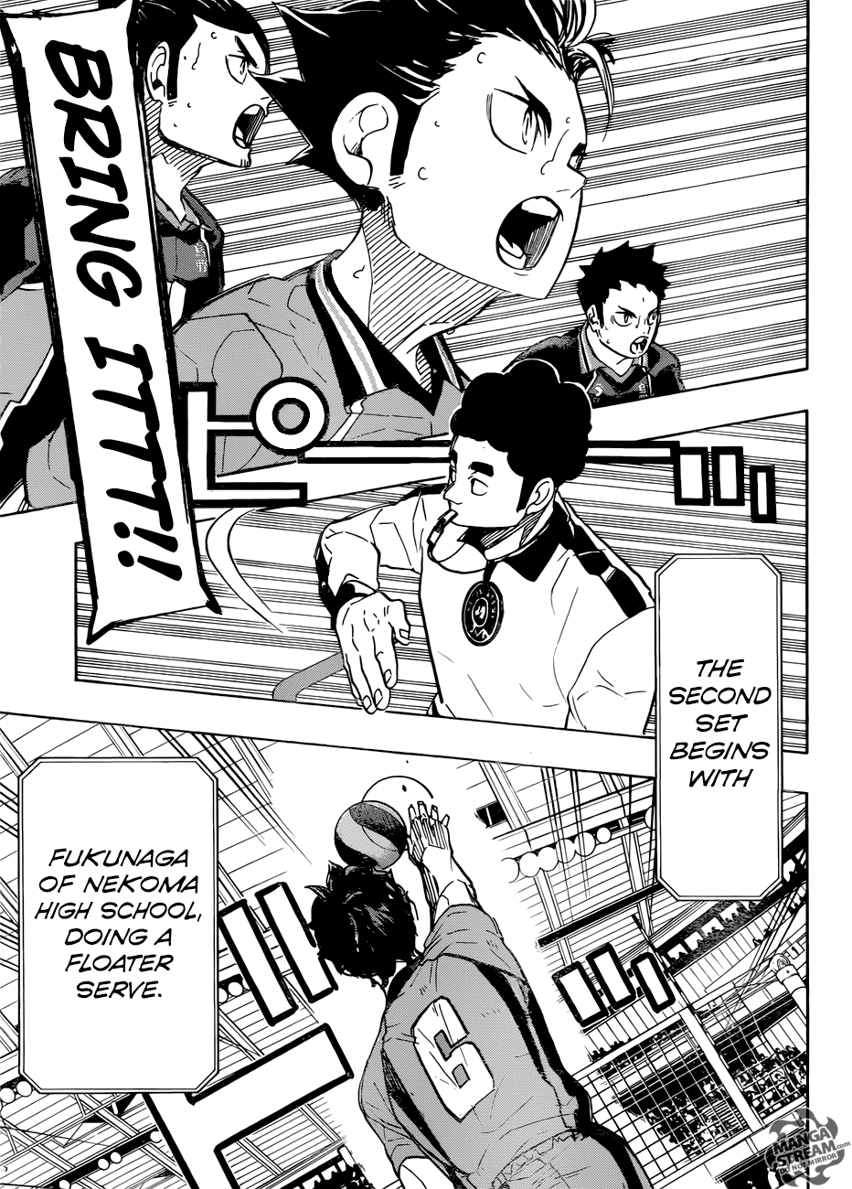 Haikyuu!!, Chapter 305 image 11